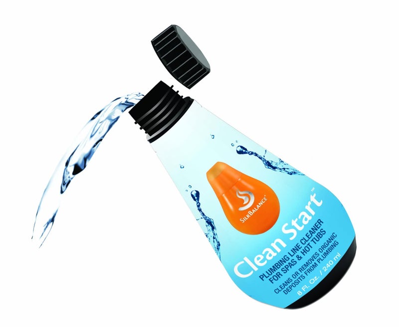 Silk Balance Clean Start by SilkBalance - Powerful Yet Gentle Hot Tub and Plumbing Line Flush - Image 3